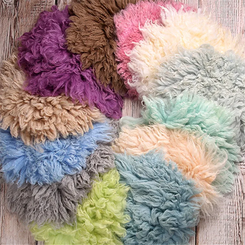 100% Wool Mats Baby Photograph – Photography Background recenzja i cena