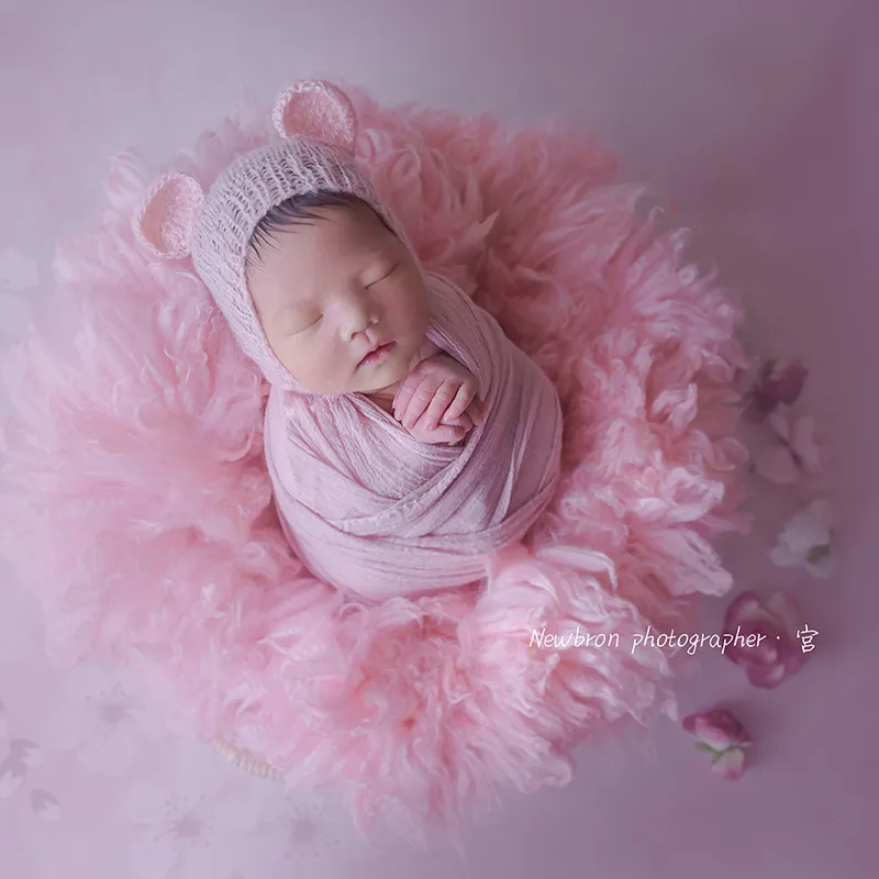 100% Wool Mats Baby Photograph – Photography Background recenzja i cena