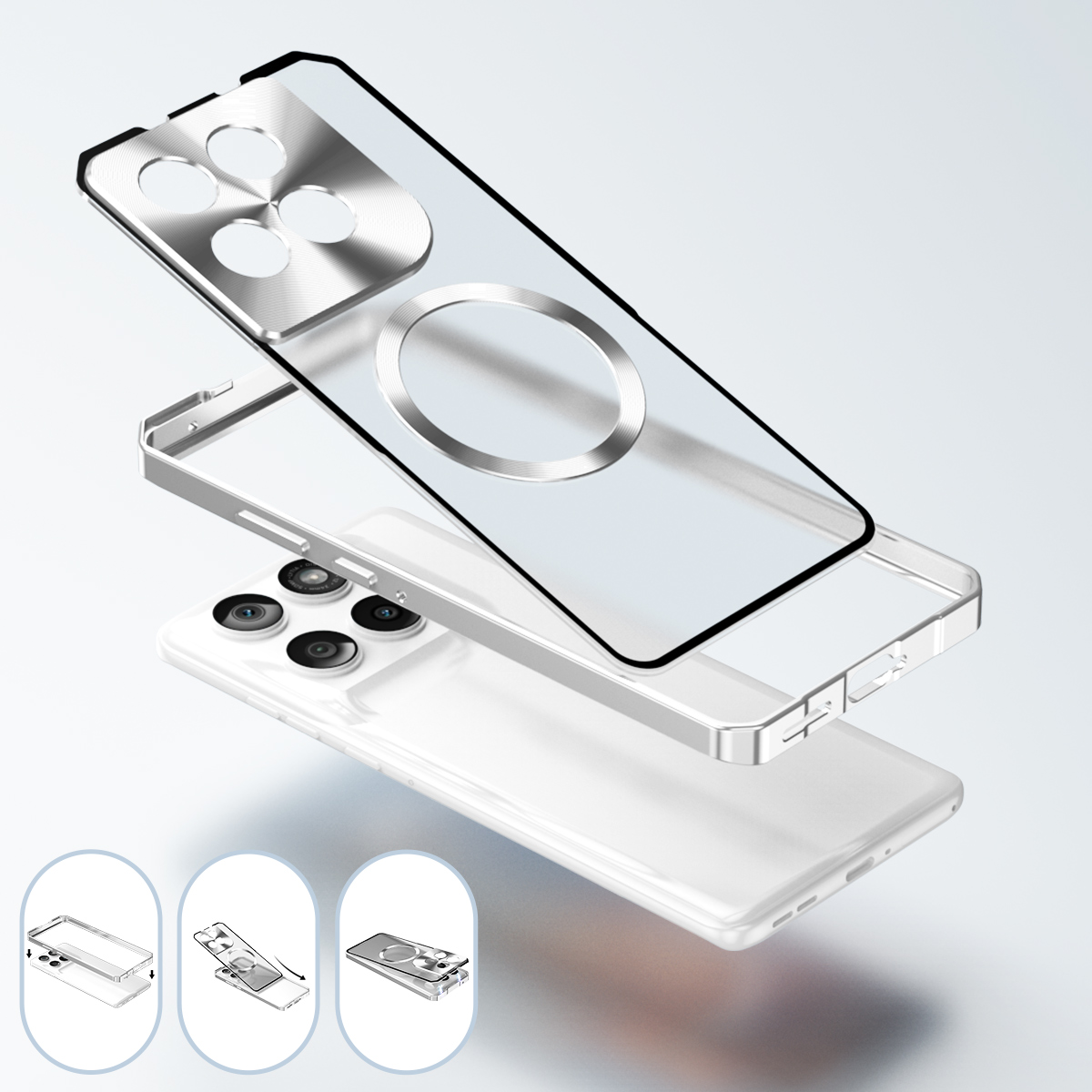For Motorola Edge 60 Pro Case, – Photography Kit Xiaomi 15T Pro recenzja i cena