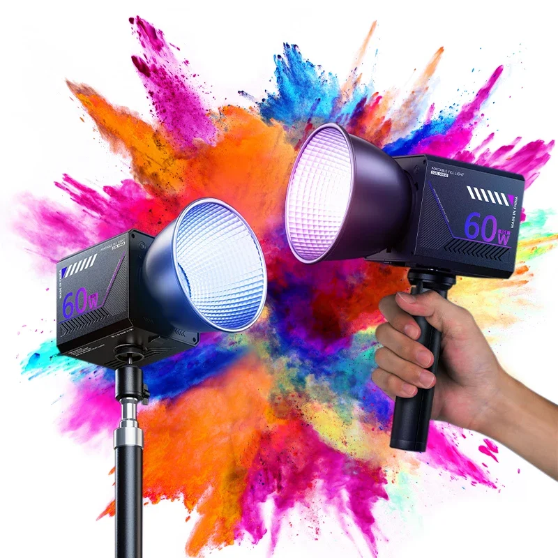 RGB Video Light Portable LED P – Strobe Light Studio recenzja i cena