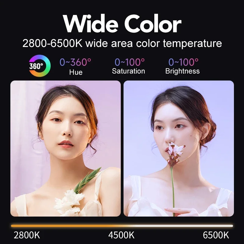 RGB Video Light Portable LED P – Strobe Light Studio recenzja i cena