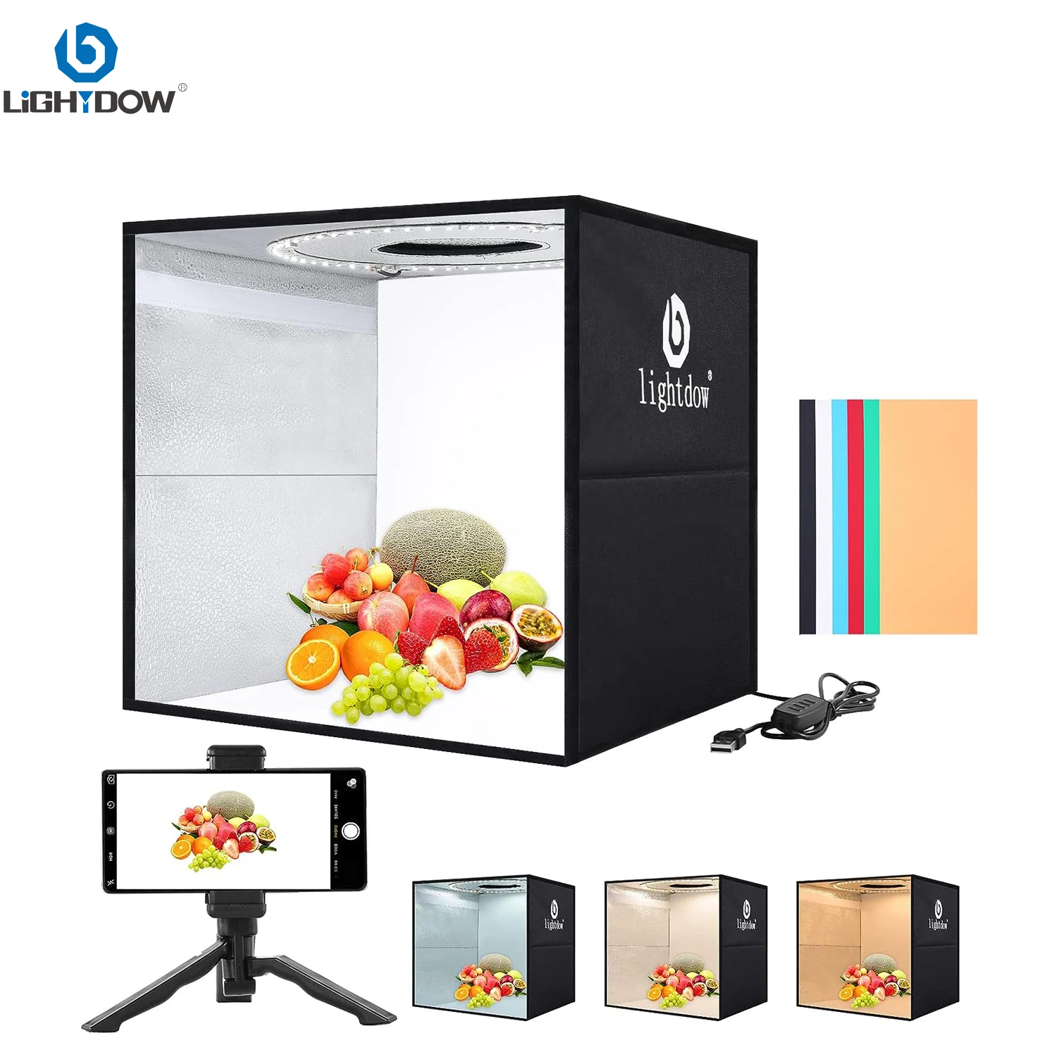 Lightdow Photo Lighting Studio – Photography Desk recenzja i cena