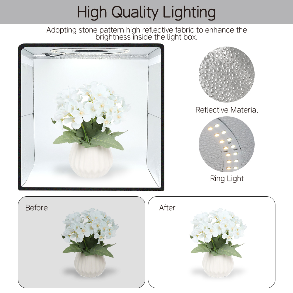 Lightdow Photo Lighting Studio – Photography Desk recenzja i cena
