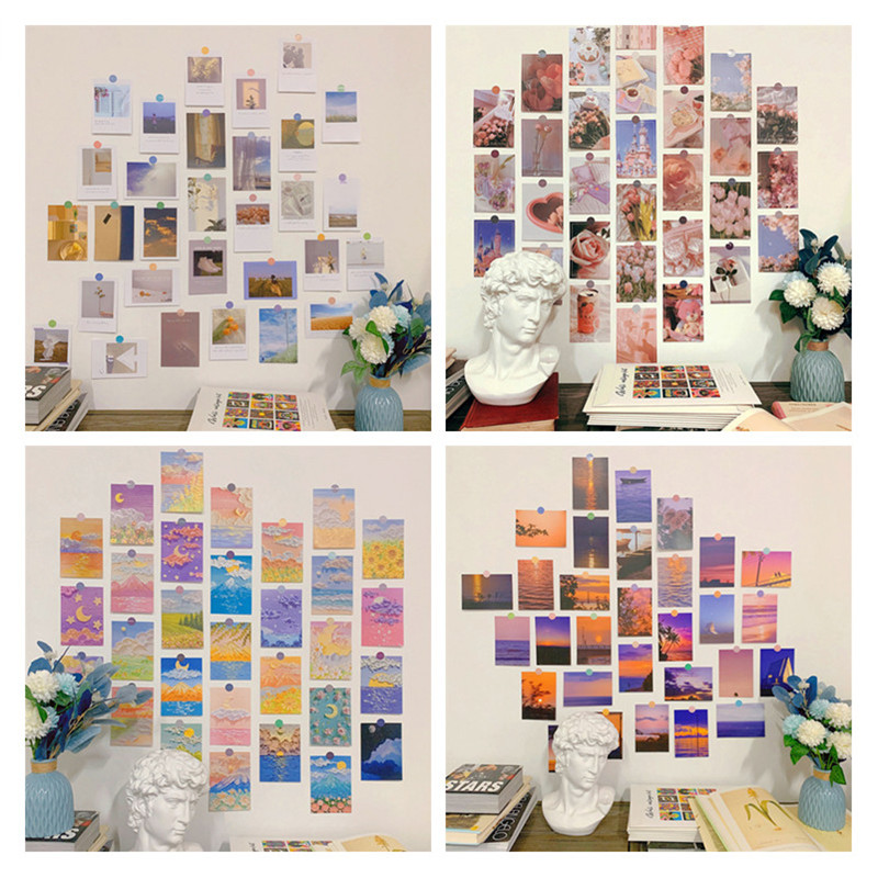 30Pcs Romantic Art Posters Sti – Photography Background recenzja i cena