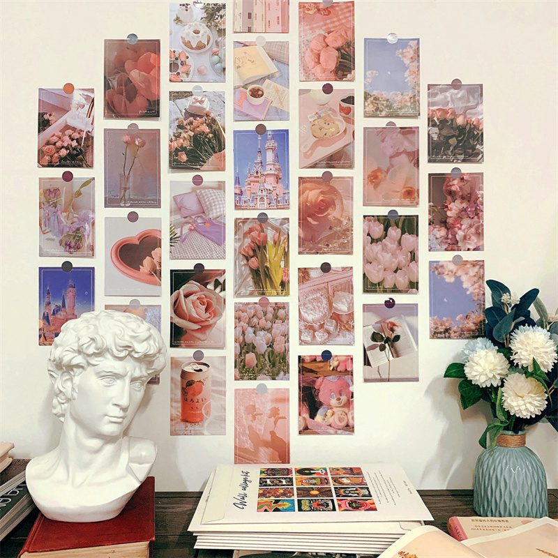 30Pcs Romantic Art Posters Sti – Photography Background recenzja i cena