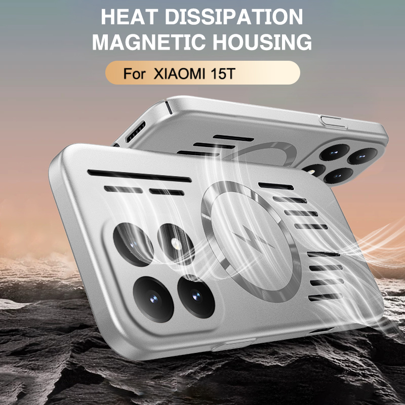 For Xiaomi 15T Pro Case Dissip – Photography Kit Xiaomi 15T Pro recenzja i cena