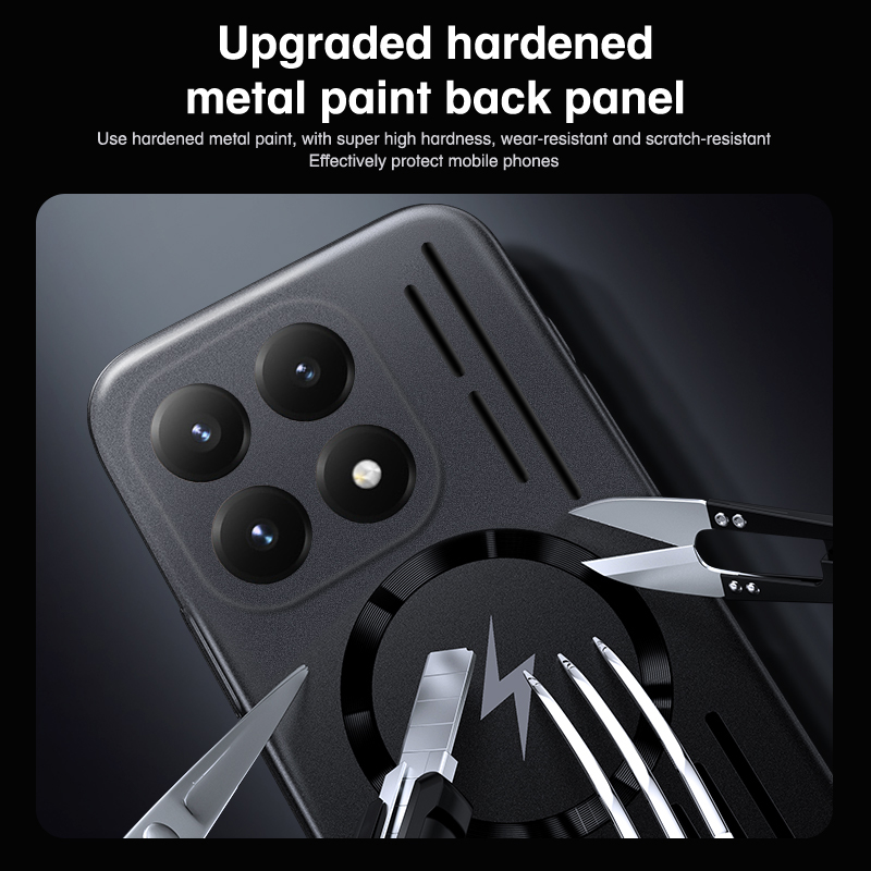 For Xiaomi 15T Pro Case Dissip – Photography Kit Xiaomi 15T Pro recenzja i cena