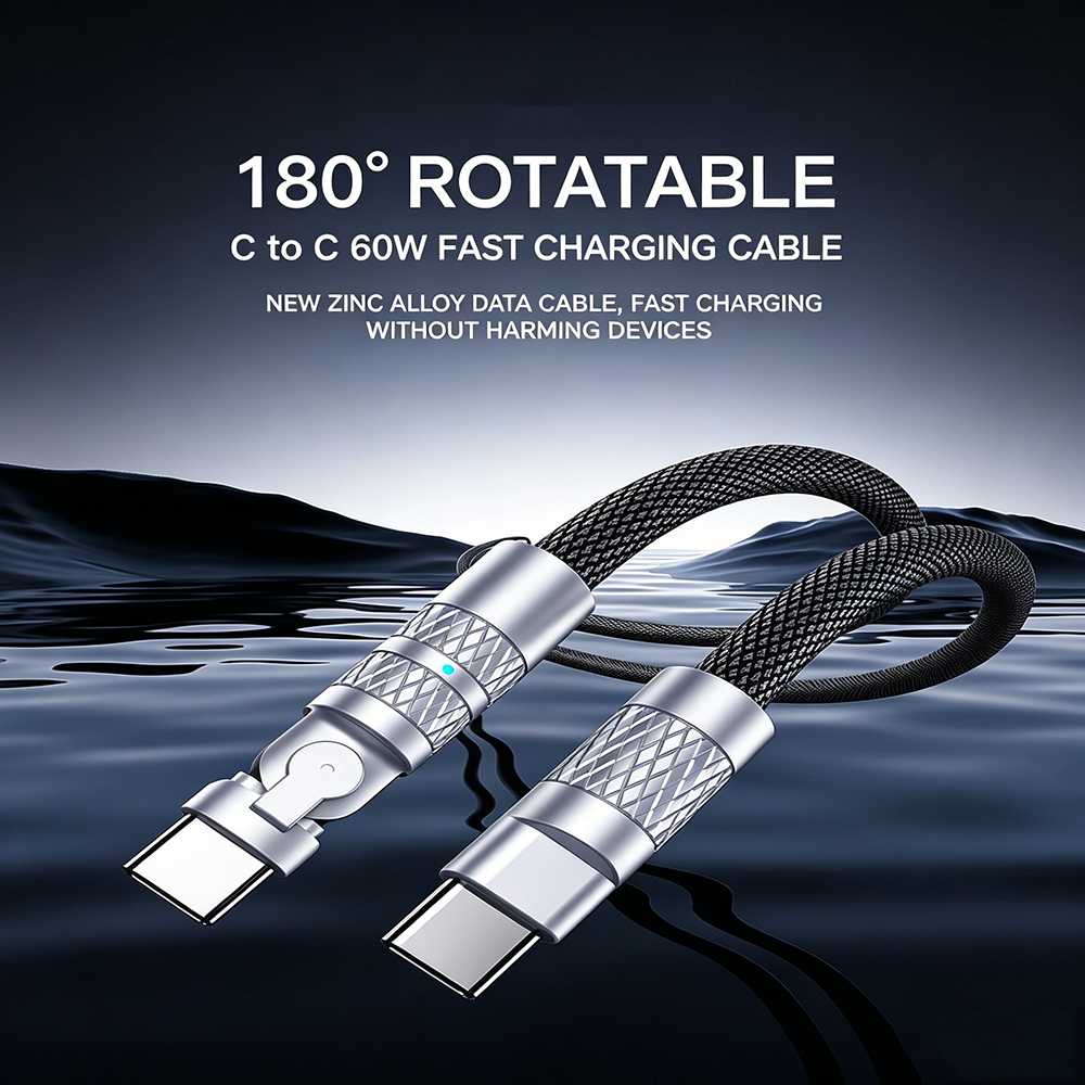 180°Rotating 60W USB C to USB  – Photography Kit Xiaomi recenzja i cena