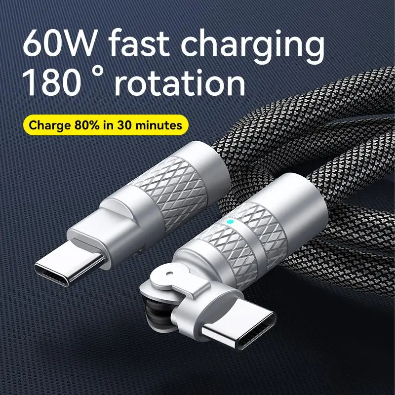 180°Rotating 60W USB C to USB  – Photography Kit Xiaomi recenzja i cena