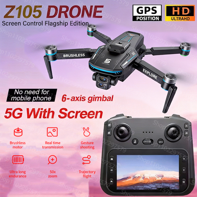 2026 GPS Return Drone Z105 Dro – Photography High Key recenzja i cena