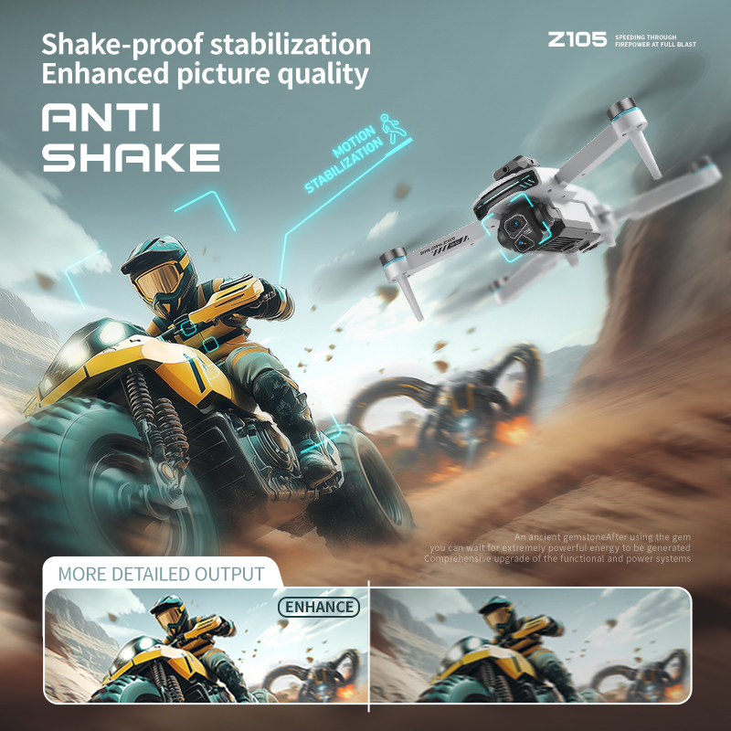2026 GPS Return Drone Z105 Dro – Photography High Key recenzja i cena