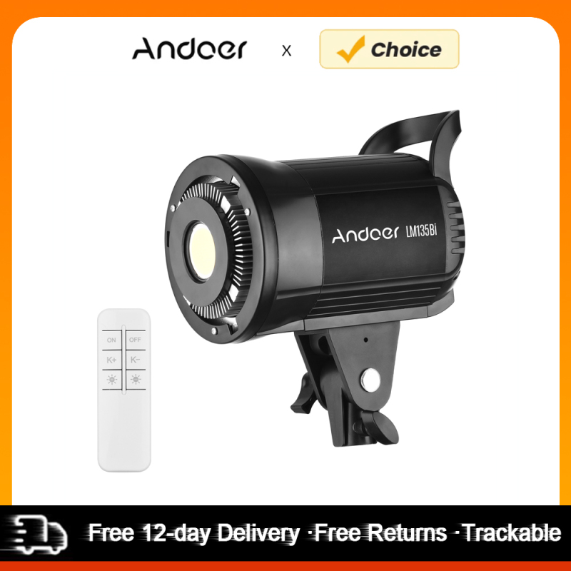 Andoer LM135Bi Portable LED Ph – Strobe Light Studio recenzja i cena