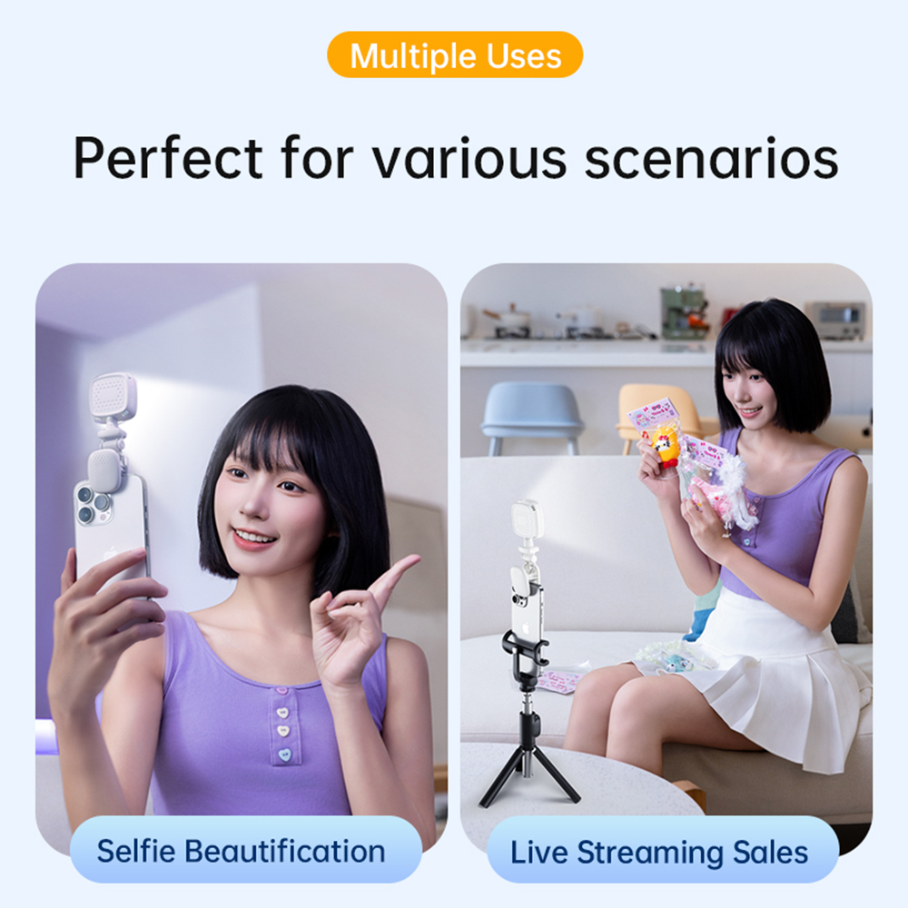 Portable LED Selfie Light Came – Photography Equipment recenzja i cena