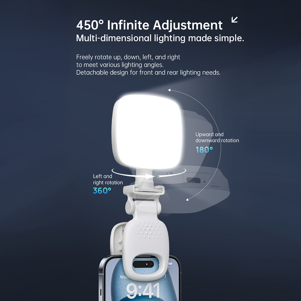 Portable LED Selfie Light Came – Photography Equipment recenzja i cena