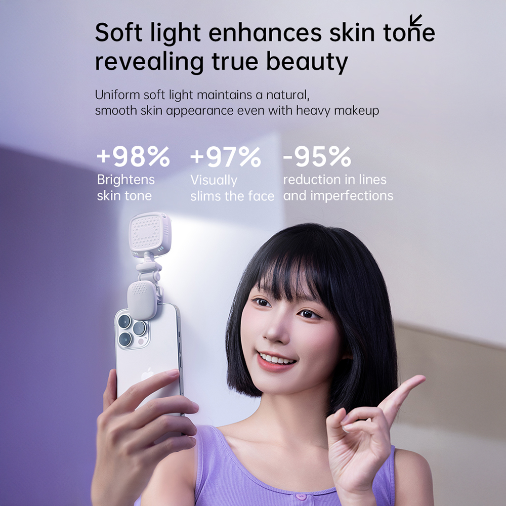 Portable LED Selfie Light Came – Photography Equipment recenzja i cena