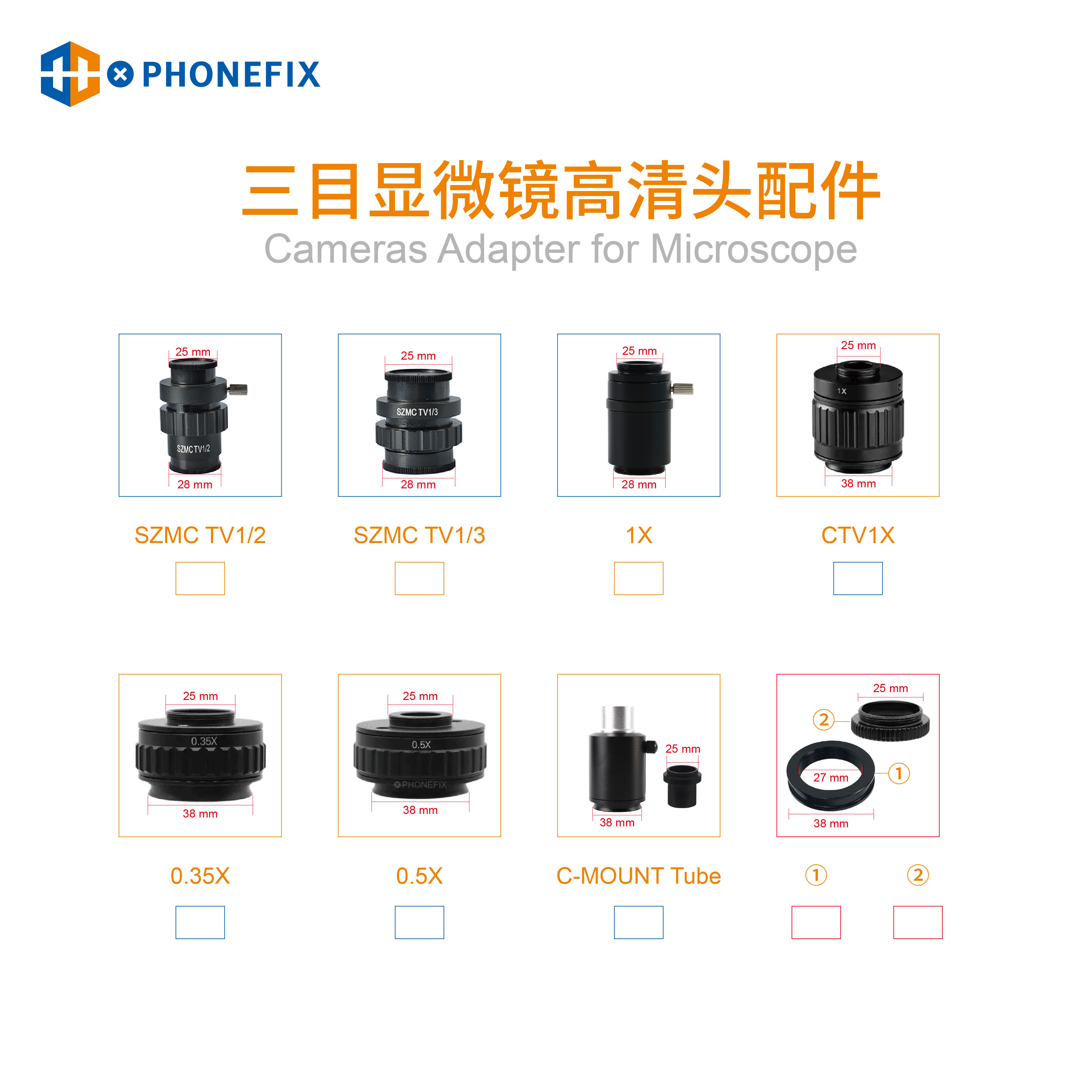 CTV 0.35X/0.5X/1X Focus Adjust – Photography Simulator recenzja i cena