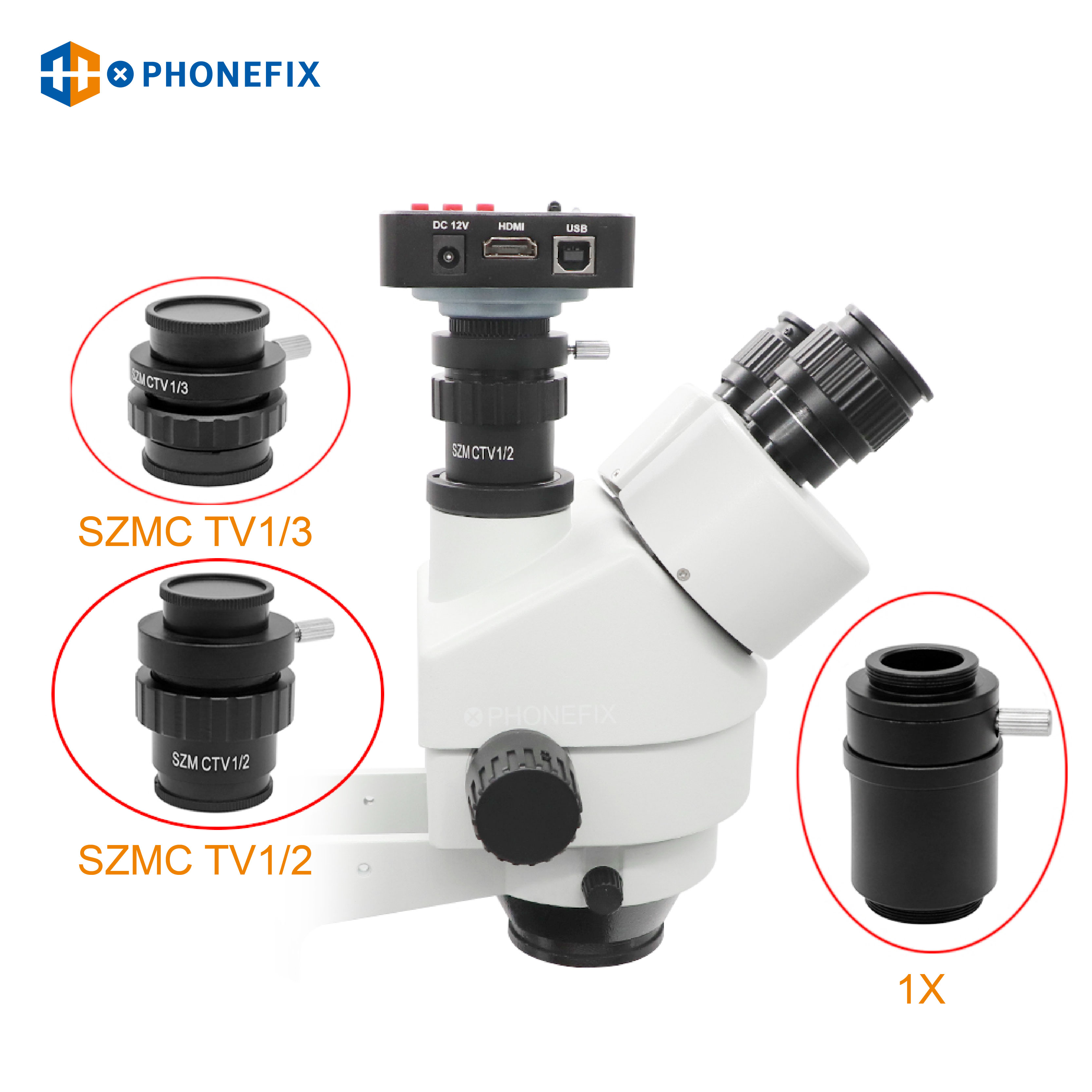 CTV 0.35X/0.5X/1X Focus Adjust – Photography Simulator recenzja i cena