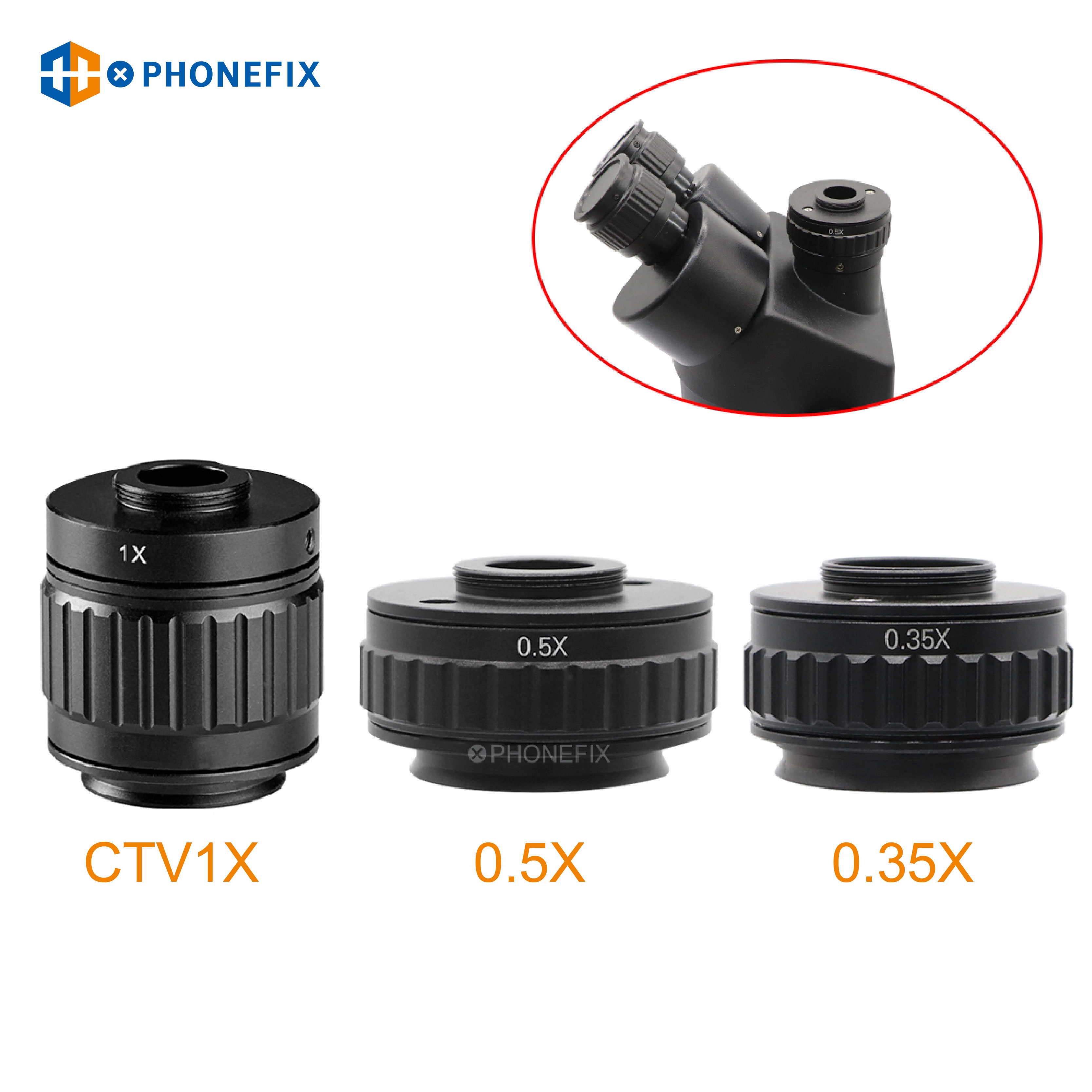 CTV 0.35X/0.5X/1X Focus Adjust – Photography Simulator recenzja i cena