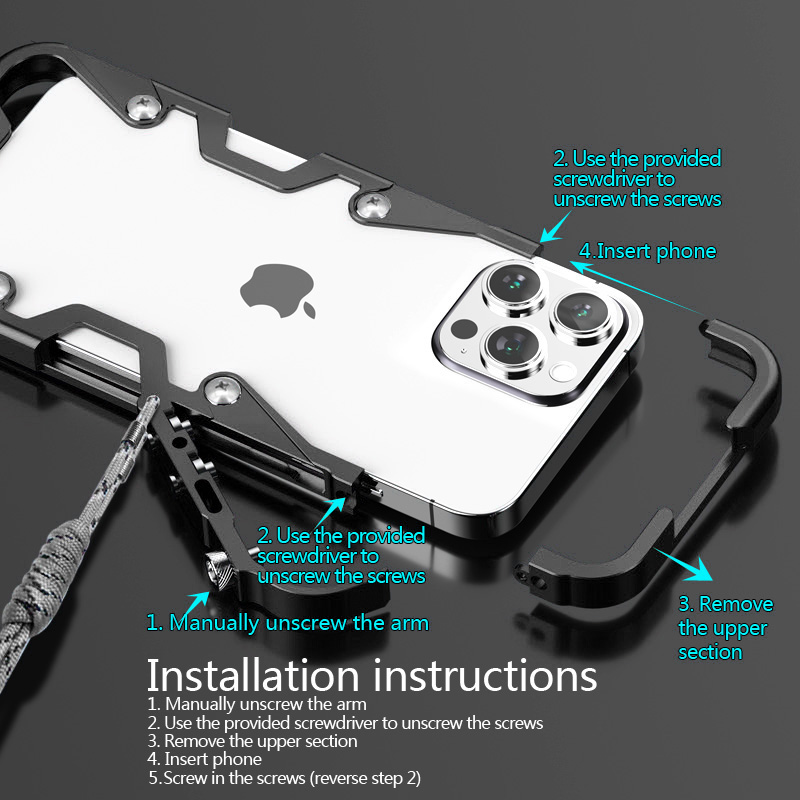 Shockproof Metal Bumper Case F – Photography Kit Xiaomi 15T Pro recenzja i cena