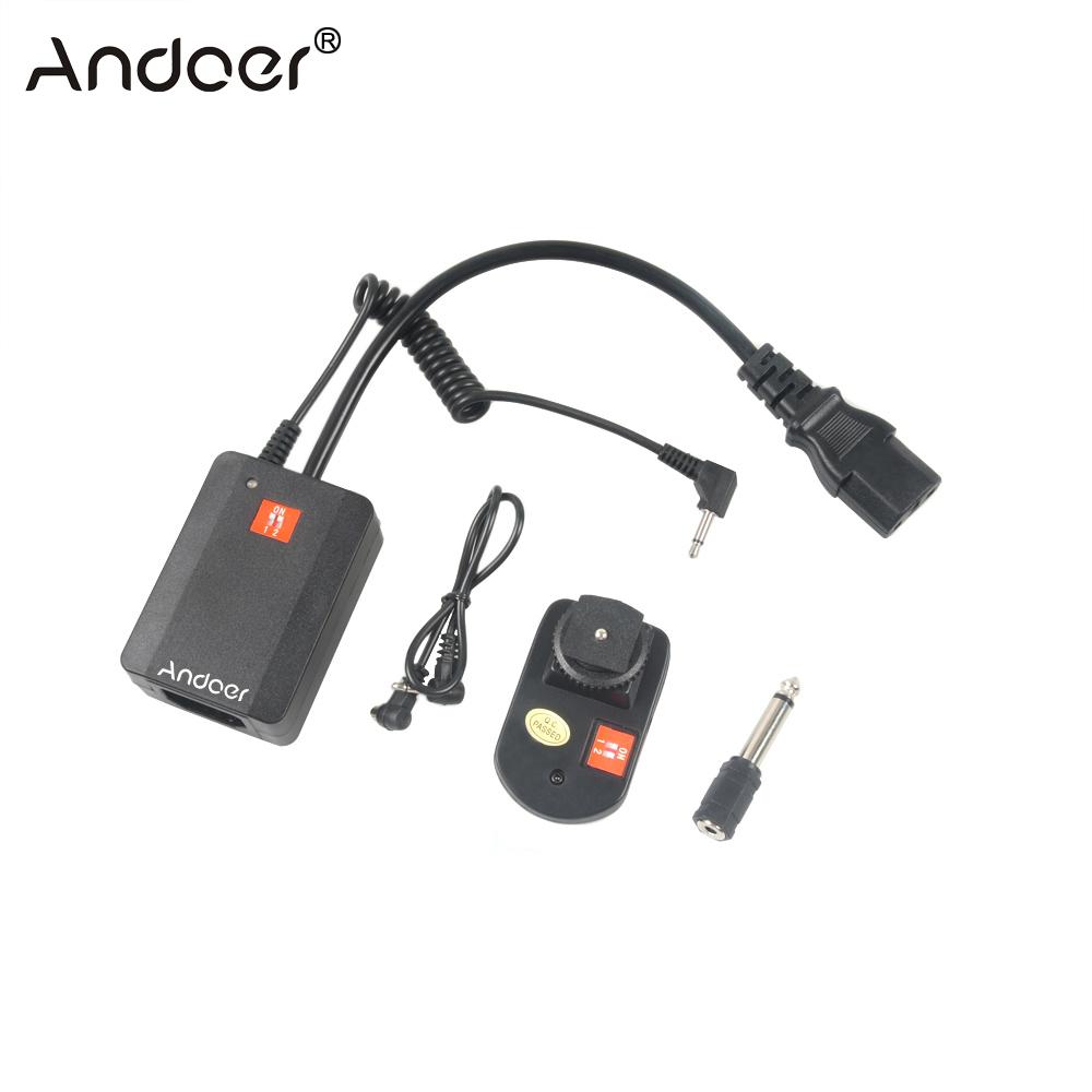Andoer Universal AC-04 4 Chann – Strobe Light Studio recenzja i cena