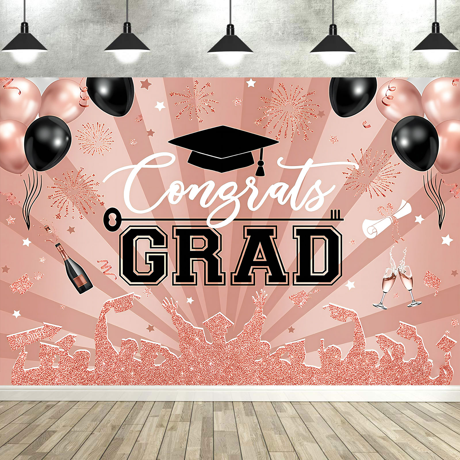 Happy Graduation Party Backgro – Photography University recenzja i cena