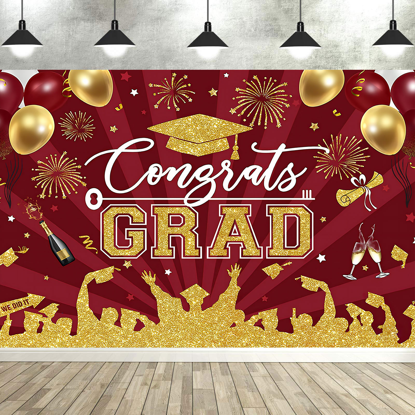 Happy Graduation Party Backgro – Photography University recenzja i cena