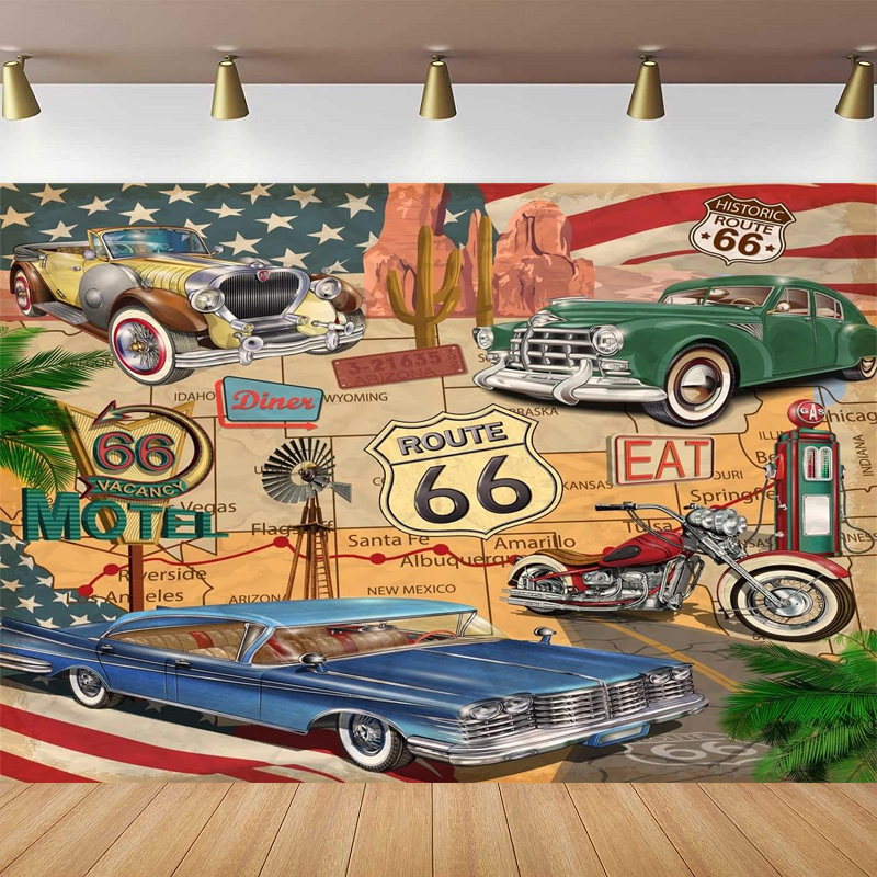 Vintage Route 66 Photography B – Photography Roadmap recenzja i cena