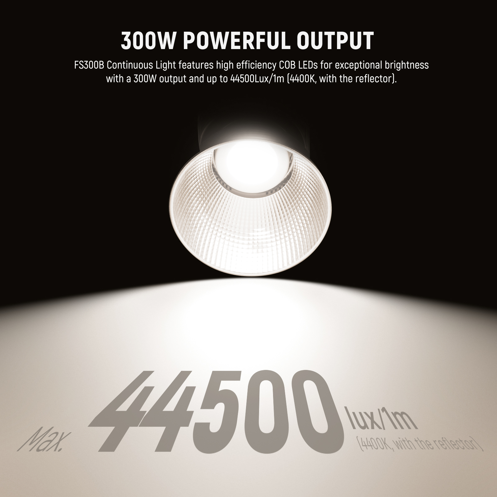 NEEWER FS300B 300W LED Studio  – Strobe Light Studio recenzja i cena