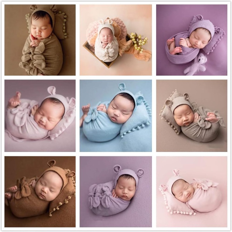 Prince Bear Hat & Swaddle Bag  – Photography Background recenzja i cena