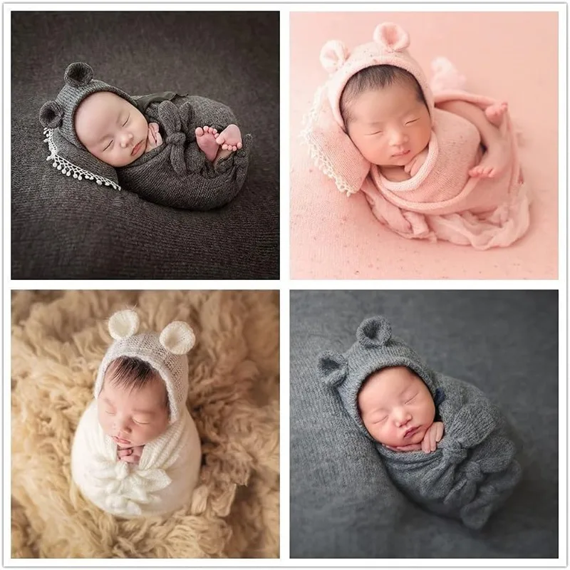 Prince Bear Hat & Swaddle Bag  – Photography Background recenzja i cena