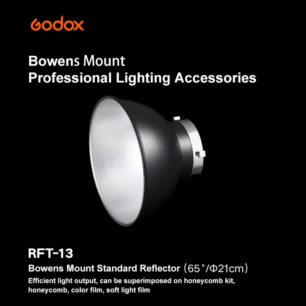 Godox Bowens Mount Standard Re – Strobe Light Studio recenzja i cena