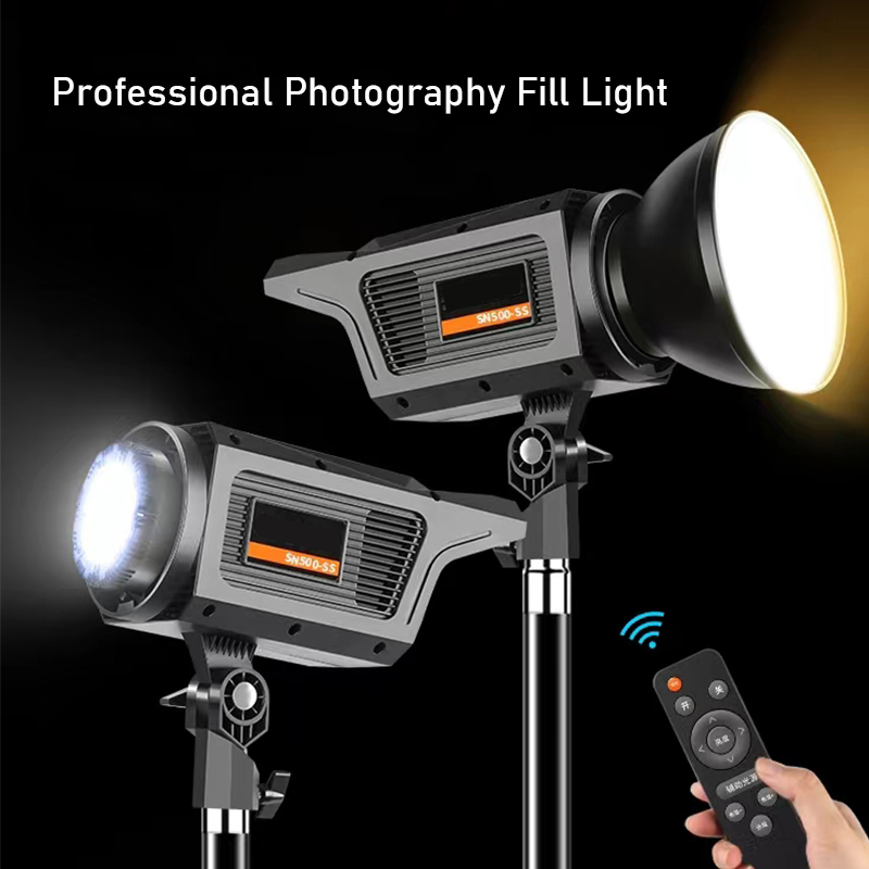 300W Sun Lamp LED Video Light  – Strobe Light Studio recenzja i cena