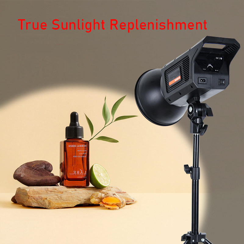 300W Sun Lamp LED Video Light  – Strobe Light Studio recenzja i cena