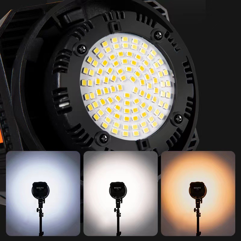 300W Sun Lamp LED Video Light  – Strobe Light Studio recenzja i cena