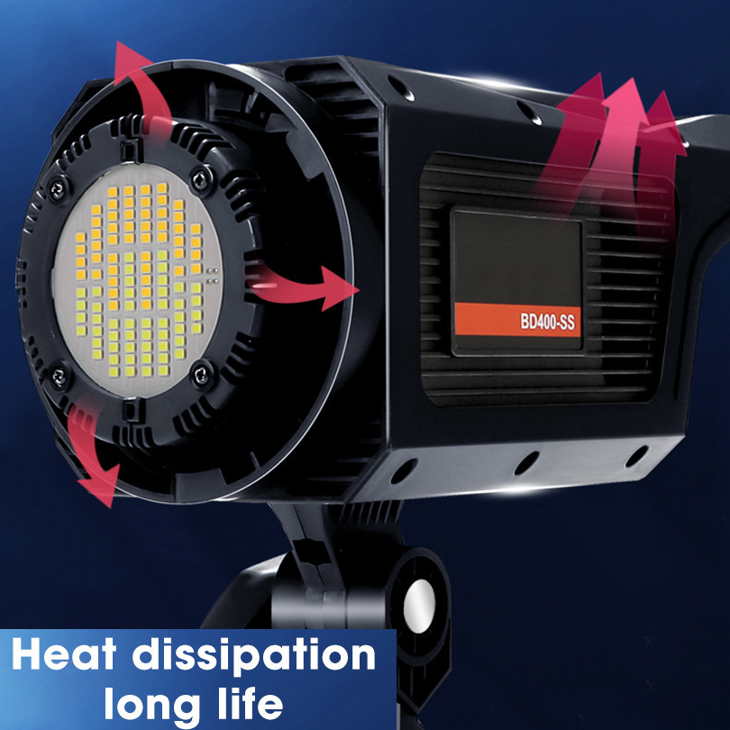 300W Sun Lamp LED Video Light  – Strobe Light Studio recenzja i cena
