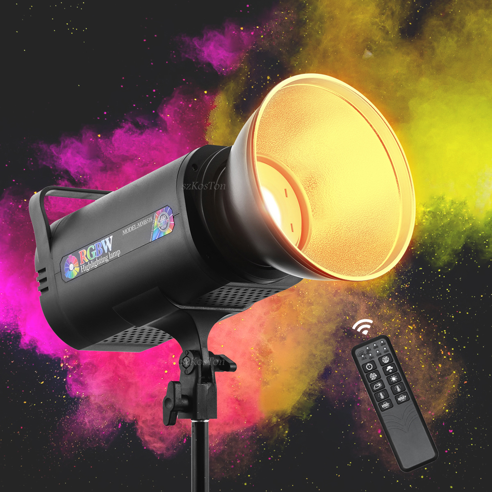 RGB LED Light Video Light Outd – Strobe Light Studio recenzja i cena