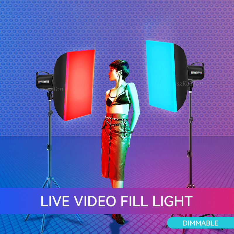 RGB LED Light Video Light Outd – Strobe Light Studio recenzja i cena