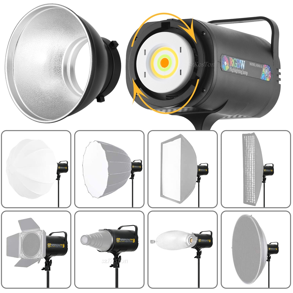 RGB LED Light Video Light Outd – Strobe Light Studio recenzja i cena