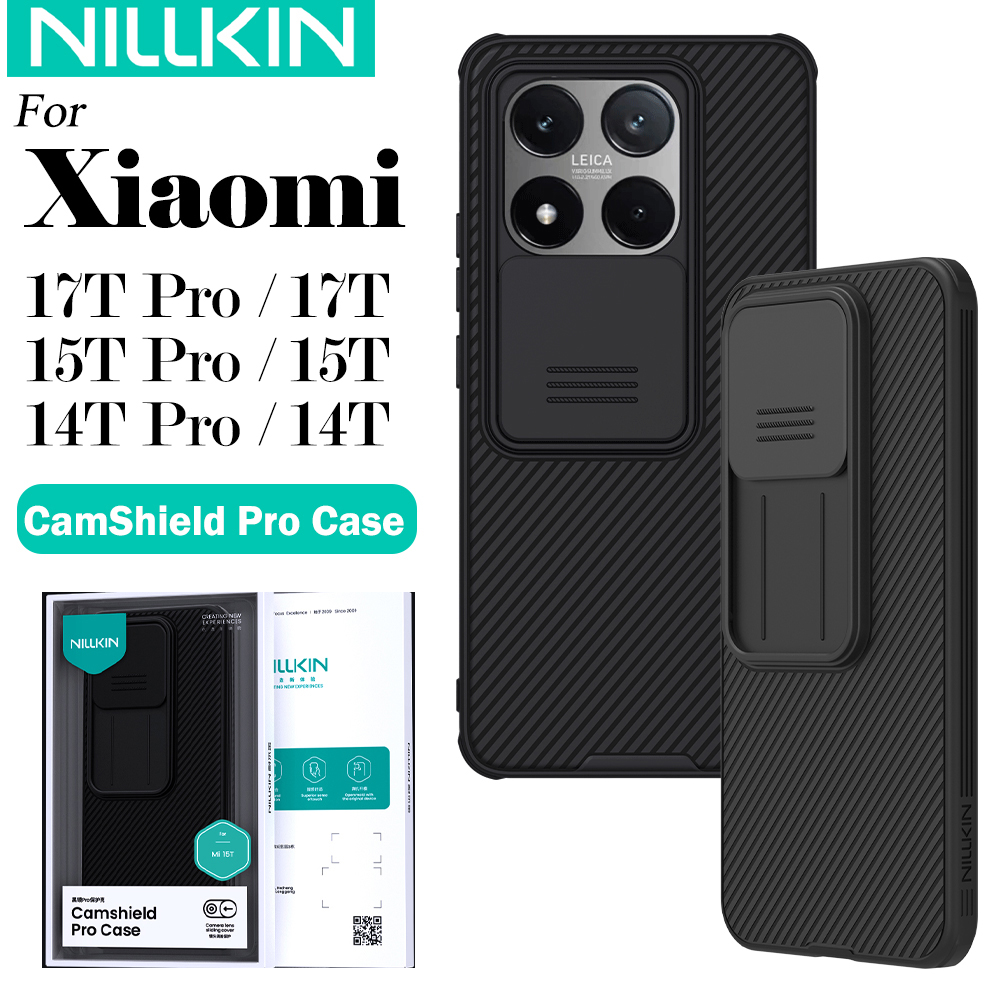 Nillkin for Xiaomi 17T Pro Mi  – Photography Kit Xiaomi 15T Pro recenzja i cena
