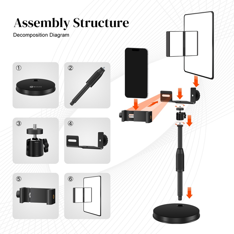 Adjustable Height Mobile Phone – Photography Equipment recenzja i cena