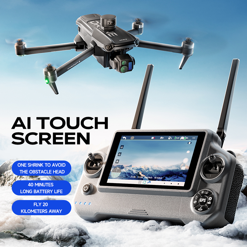 Wing 6 GPS Aerial Photography  – Photography High Key recenzja i cena