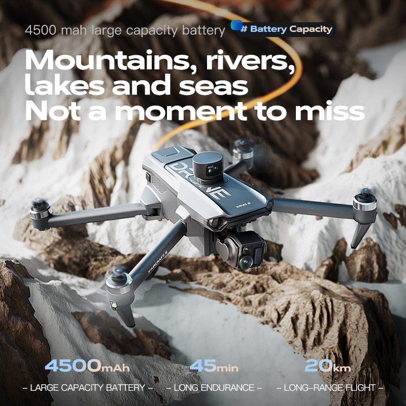 Wing 6 GPS Aerial Photography  – Photography High Key recenzja i cena