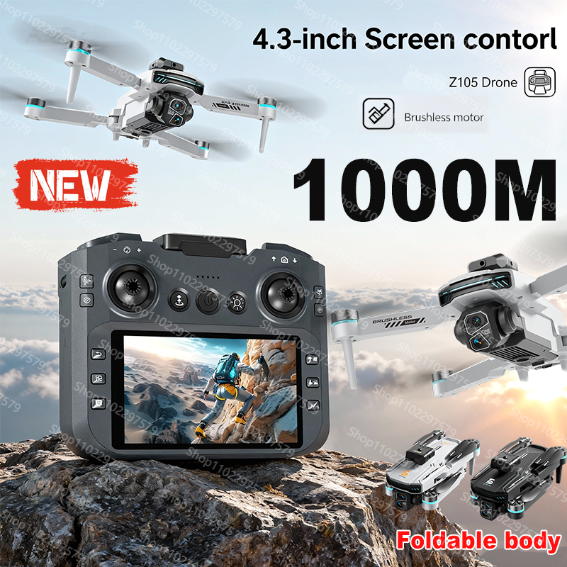 New Z105 Drone 8K Professional – Photography High Key recenzja i cena