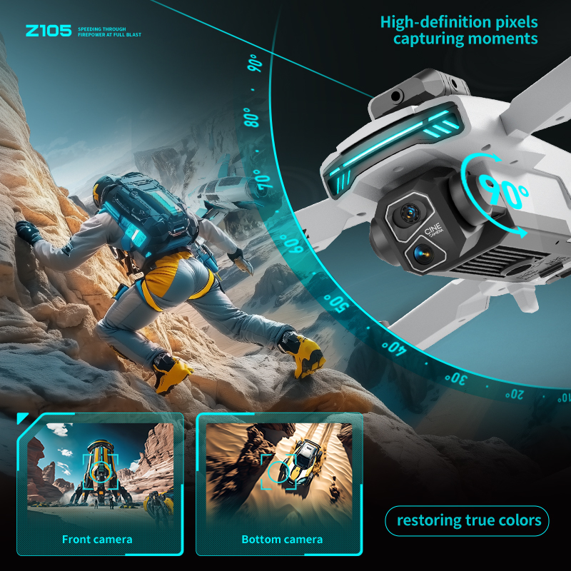 New Z105 Drone 8K Professional – Photography High Key recenzja i cena