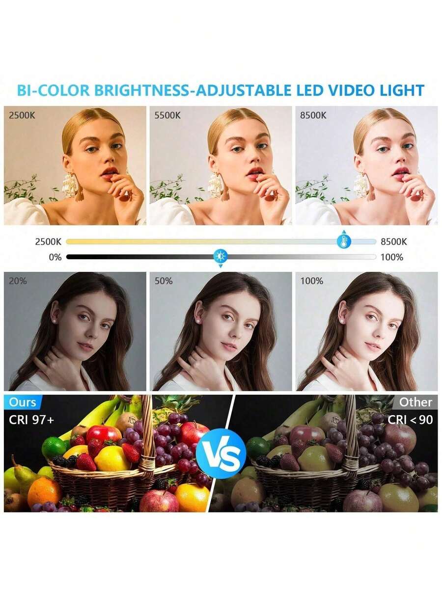 10 Inch LED Studio Spotlight W – Photography Studio recenzja i cena