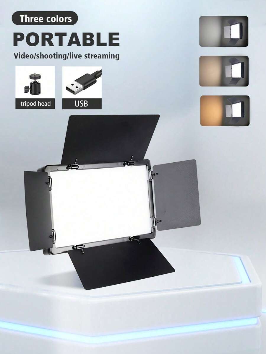 10 Inch LED Studio Spotlight W – Photography Studio recenzja i cena