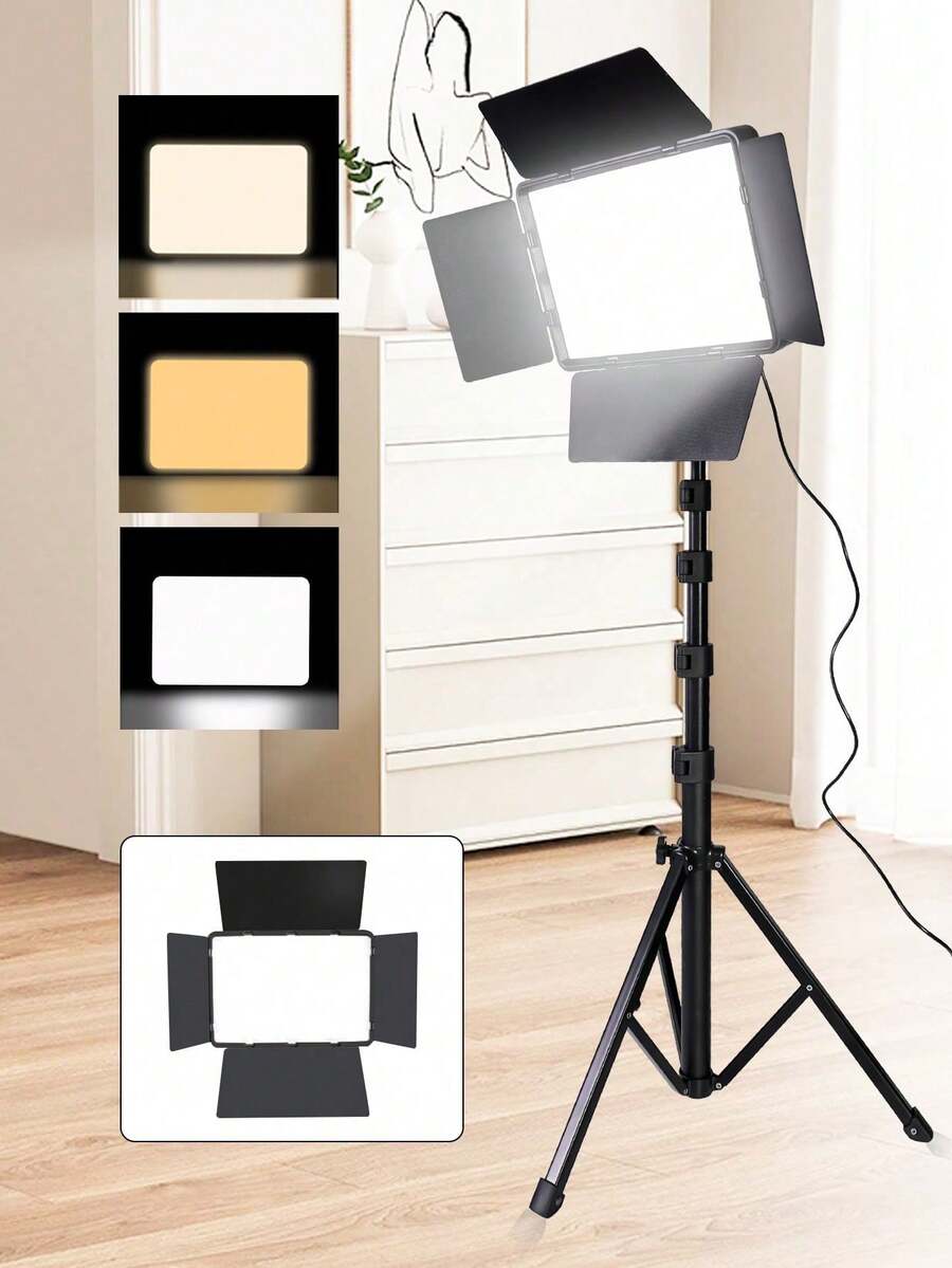10 Inch LED Studio Spotlight W – Photography Studio recenzja i cena