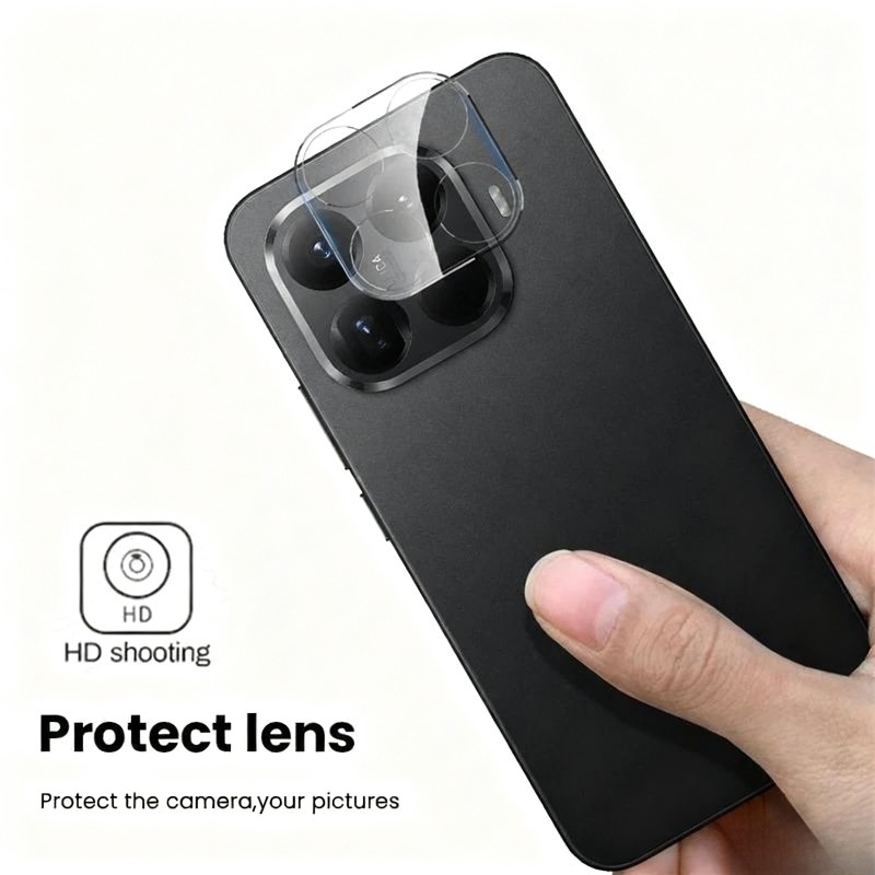 2Pcs 3D Clear Lens Case for Xi – Photography Kit Xiaomi 15T Pro recenzja i cena