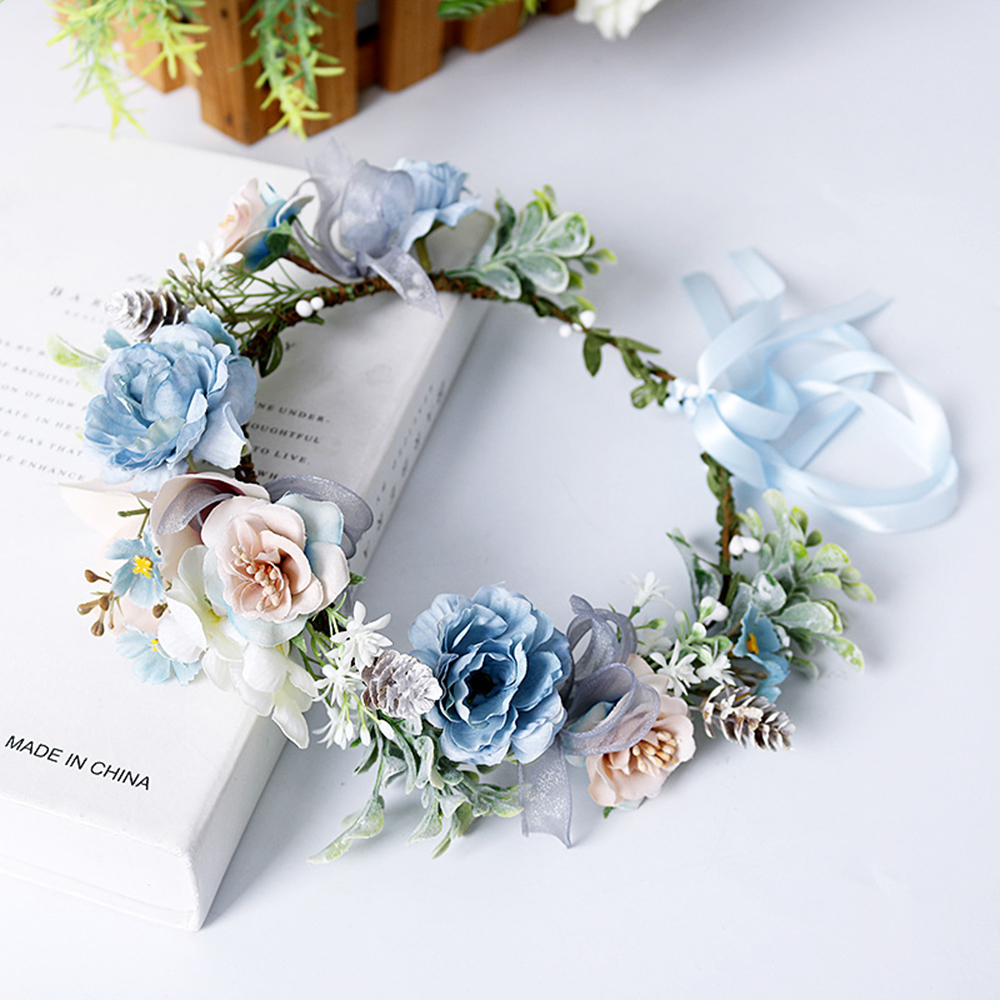 Elegant Flower Crown For Women – Photography Simulator recenzja i cena