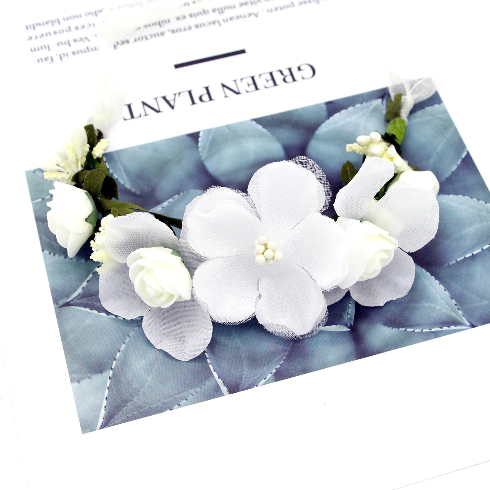 Elegant Flower Crown For Women – Photography Simulator recenzja i cena
